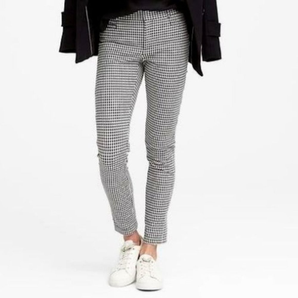 Banana Republic Sloan Skinny-Fit Ankle Pants